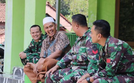 Obrolan Hangat dan Canda Akrab Cara Kopka Supriyono Merawat Kebersamaan di Lokasi TMMD
