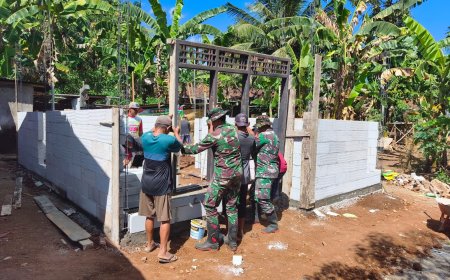 Bata Hebel Mulai Berdiri Harapan Baru Menyapa Rumah Pak Toid