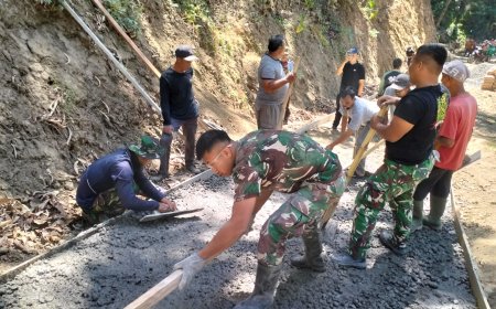 Talang Seng Andalan Pengecoran TMMD Reg 129 Gumelem Kulon