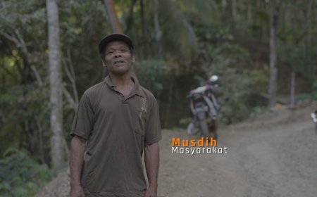 Jalan TMMD Buka Harapan Baru bagi Penderes Nira Gumelem Kulon