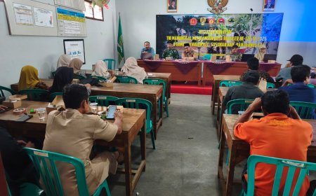 TMMD Reguler ke-129  Bekali Warga Soal Ketahanan Pangan