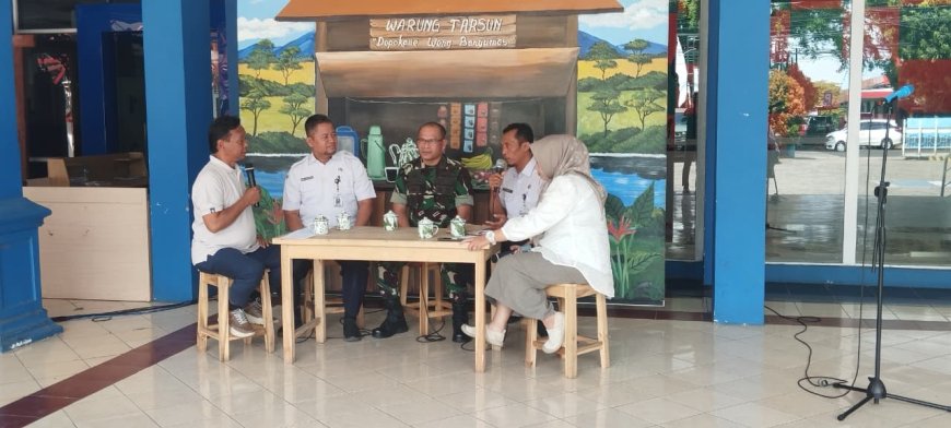 Gotong Royong Adalah Napas TNI Dandim Banjarnegara Gaungkan Semangat TMMD dari Studio RRI Purwokerto