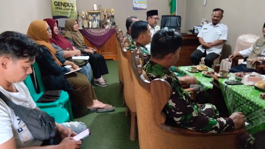 Matangkan Persiapan Kunjungan Tim Wasev TMMD Kasdim 0704 Banjarnegara Gelar Rapat Bersama Forkopimcam Susukan