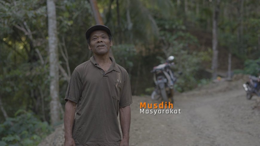 Jalan TMMD Buka Harapan Baru bagi Penderes Nira Gumelem Kulon