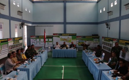 Tim Wasev PJO TMMD Kunjungi Gumelem Kulon Apresiasi Kemanunggalan TNI dan Rakyat